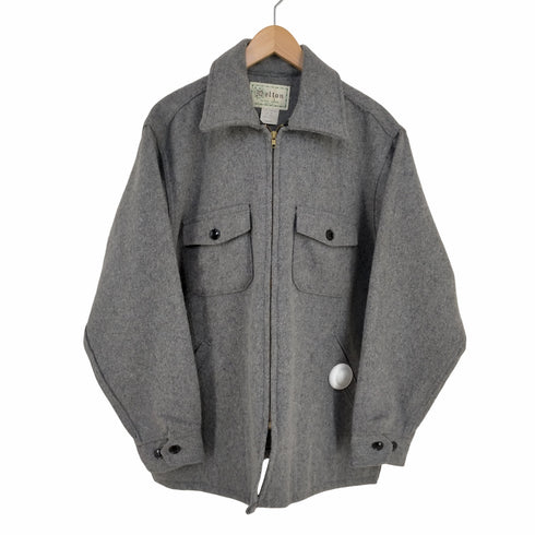 メルトン melton 70~80S 両胸フラップポケット ウールジャケット メンズ import:L